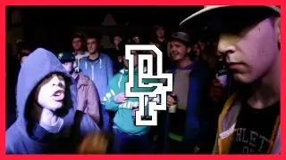 VILLUN VS FORCE OF HABIT | Don't Flop Rap Battle