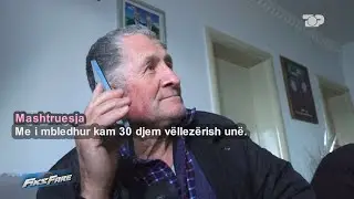 I mori pula dhe qindra vezë pa paguar. Pas mashtrimit dhe e kërcënoi të moshuarin - Fiks Fare