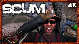 SCUM SOLO 4K #5 Essen gesichert | Plus &Uuml;BERRASCHUNG!