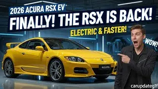 2026 ACURA RSX EV EXPLAINED | ELECTRIC SPORT COUPE 