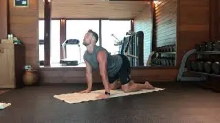 Lockdown fitness E1: Stretching/Core workout