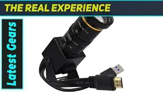 SVPRO 4K Webcam: Best Zoom Camera for Streaming & Microscopy?