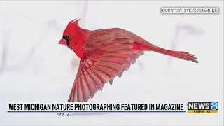 West MI nature photographer featured in magazine