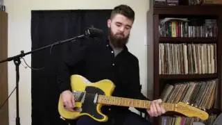 Austin Lewis Dumpster Caster Demo loaded with Benson Custom Vintage Tele pickups