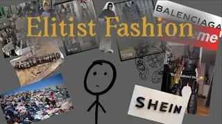 Why Fashion is Better Elitist