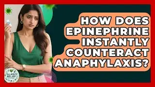 How Does Epinephrine Instantly Counteract Anaphylaxis? - Allergy Relief Guide