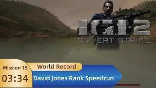 IGI 2 - Mission 15 David Jones Rank Speedrun World Record 3:34