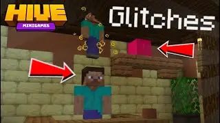 Annoying Glitches On The Hive... (Minecraft Bedrock)