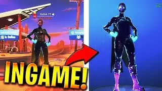 *TUTORIAL* FEMALE GALAXY SKIN In Fortnite... (IN-GAME) - QUICK & EASY