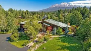 Beautiful Contemporary Mountain Estate With Breathtaking Views of Mount Shasta, CA