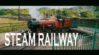 STEAM RAILWAY / RAVENGLASS TO ESKDALE / LAKE DISTRICT