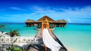 Raw Eliz - U R Amazing  🌴 [Uplifting Deep House &bull; Drone Over Ocean 2025]