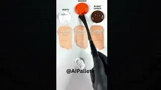 Create Natural Skin Tones Easily  | Color Mixing Made Simple