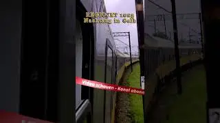 Teaser Zugsicht🚃🛏 #Nachtzug - Highlight: #regiojet 1023 Prag - Przemyśl | #tripreport