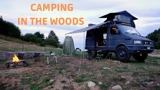 Andiamo a vivere nel bosco per sei mesi - Ep 1 - Outdoor cooking