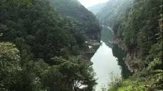 [美しき日本] 奈良　十津川村　瀞峡