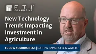 New Technology Trends Impacting Investment in Agriculture