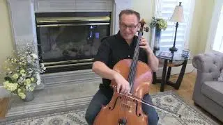 March in G from Suzuki Book 2 - Previews - Cello Instruction with Kayson Brown