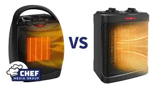 GiveBest Portable Space Heater VS andily Portable Space Heater