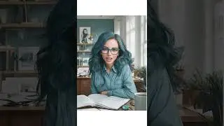 Check out Background Beats! Hmmm, is this woman real? #shorts #backgroundmusic#relaxation #music#ai