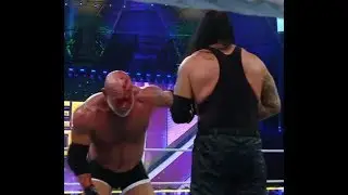 Goldberg vs Undertaker Highlights match ever