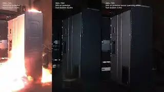 Arc flash comparison
