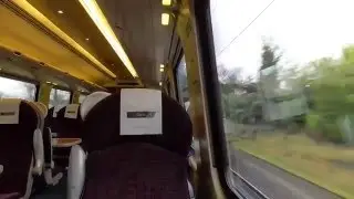 Flying Through Adderley Park On A Cross Country Class 221 (31/1/16)