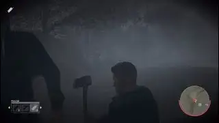 Slashing Bohalls KILLING gnaut on Crystal Lake SMALL