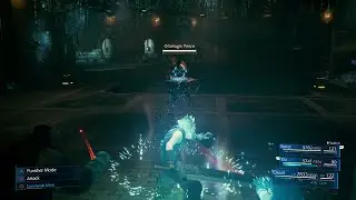 Final Fantasy 7 Remake - Side Quest - Corneo's Secret Stash - Sahagin Prince Battle (Hard Mode)