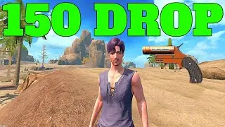 150 DROP IN ONE' TIME || LAST ISLAND OF SURVIVAL HINDI GAMEPLAY