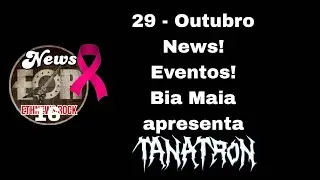 EthNews Rock 16 #news #outubrorosa #tanatron