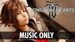 Kingdom Hearts IV Reveal Trailer (Isolated Music)