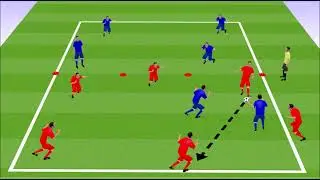 Keep Away 6 v 2 or 3