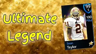 Getting My First Ultimate Legend!!! 99 Overall Sean Taylor!?! MM20