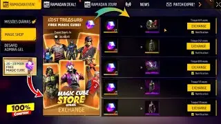 Ramadan Special Magic Cube Exchange New Bundles | Ramadan Special Magic Cube Store Update 2026