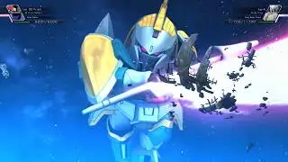 SD Gundam G-Generation Cross Rays - Leo-R All Animations