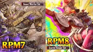 RPM7 & M8 Confirm Rewards | Royal Pass Month 7 & Month 8 1 to 50 RP New Royal Pass Leaks PUBG MOBILE