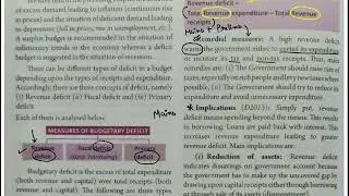 Nitin Singhania Economy | Government Budget ( Hidden & Bonus Chapter ) | C.B. Sachdeva | Part - 16