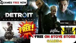 CLAIM ON STOVE FREE GAMES 🔥Detroit Become Human Beyond:Two Souls $0 Tutorial 2026!
