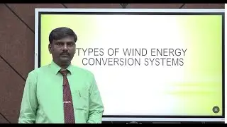 Types of Wind Energy Conversion System