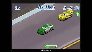 Cars GBA Part 21: Sun Valley International Raceway (RetroAchievements)
