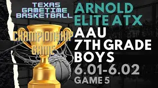 Arnold Elite ATX vs. 1891 (Cameron) 06.02.24