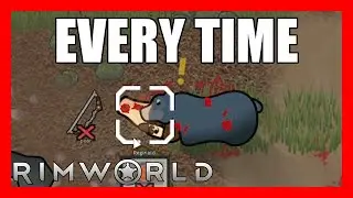 Опыт голой брутальности Rimworld