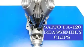 Saito FA-120 Reassembly Clips