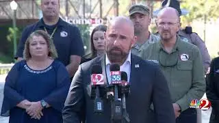 LIVE: Florida ﻿lieutenant gov tours Mount Dora after 17 inches of rain washed out roads