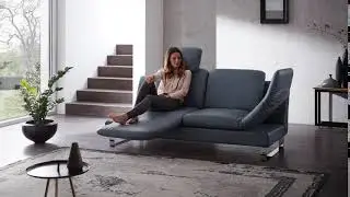 Ledersofa Fore aus regionaler Manufaktur in OWL - Funktions&uuml;bersicht | DeWall Design