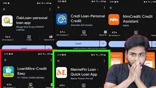 How to Remove Data from OakLoan, Credi Loan, NimCredit, LoanMitra & ManneFin Loan App || Data Remove