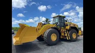 EHS CAT 980 Access Stairs