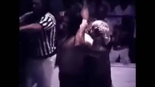Cowboy Bill Watts vs The Hollywood Blondes. 1974