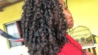 Cabelo Cacheado Ressecado e Sem Definição? - #HidrataçãoCaseira3